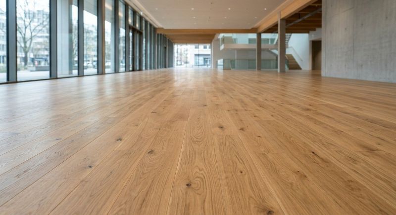 Commercial Hardwood Service in Fort Bend County, TX