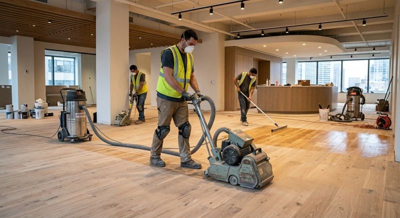 Commercial Hardwood Service in Houston, TX