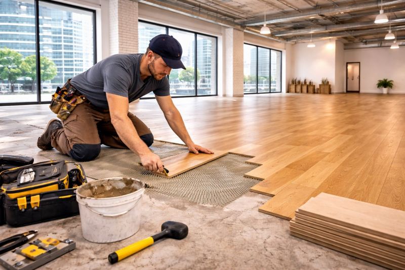Commercial Hardwood Service in Katy, TX