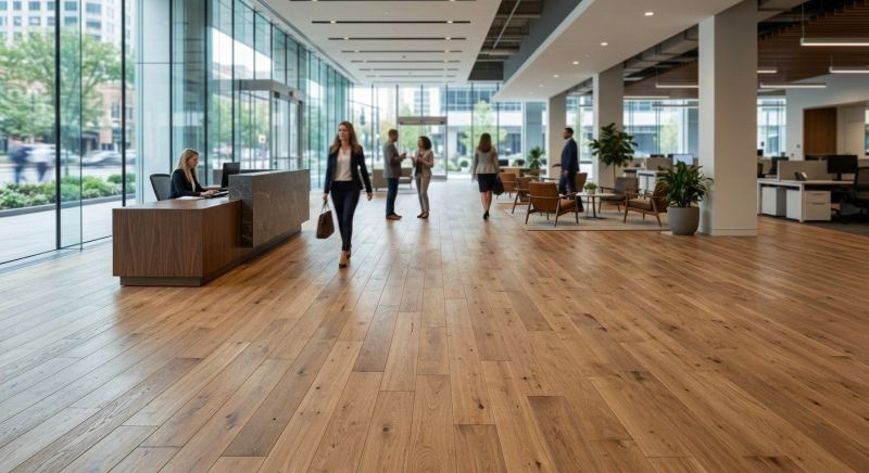 Commercial Hardwood Service in Katy, TX