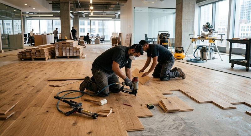 Commercial Hardwood Service in Richmond, TX