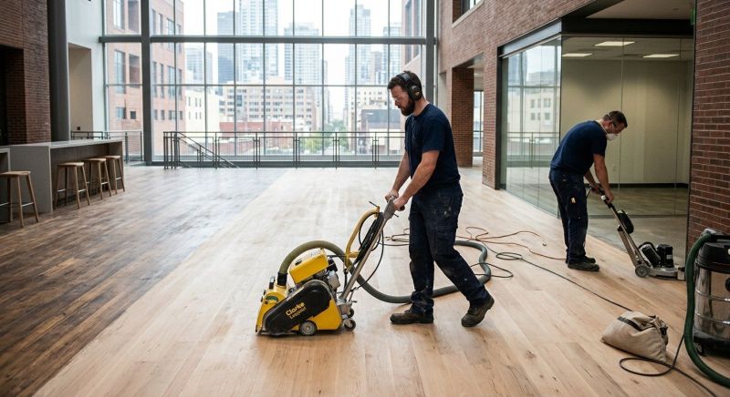 Commercial Hardwood Service in Rosenberg, TX
