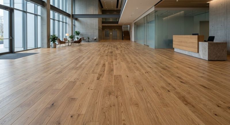 Commercial Hardwood Service in Rosenberg, TX