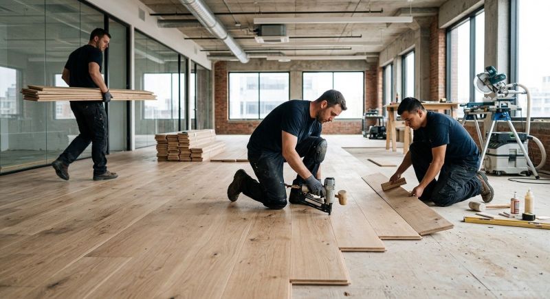 Commercial Hardwood Service in Simonton, TX