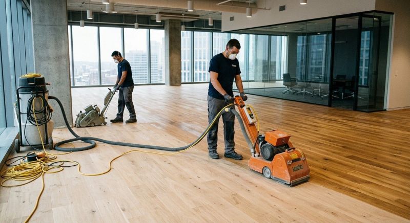 Commercial Hardwood Service in Wallis, TX