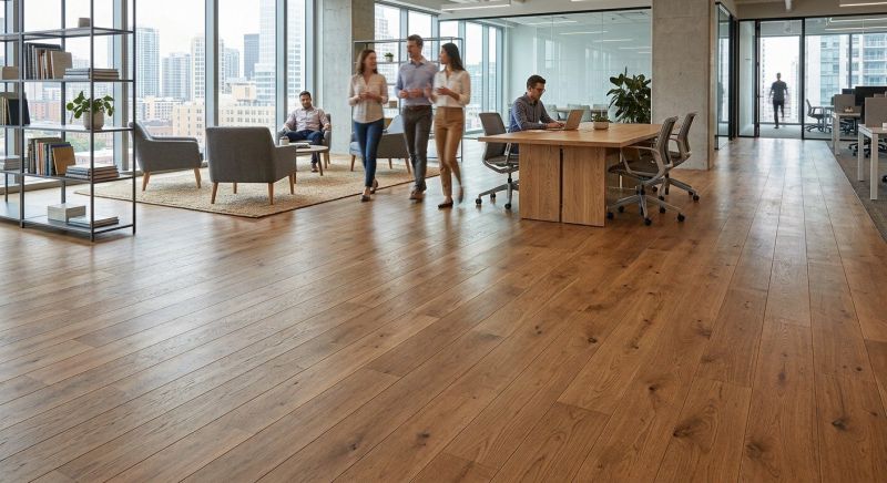 Commercial Hardwood Service in Wallis, TX