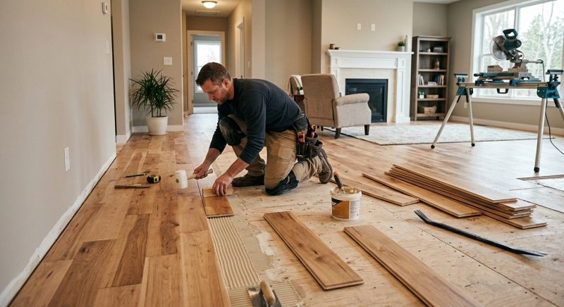Engineered Wood Installation in Sugar Land, TX