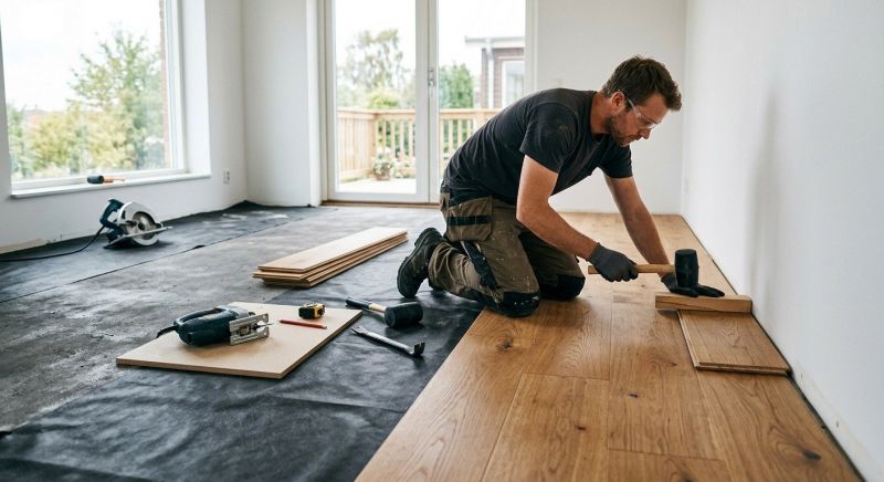 Engineered Wood Installation in Sugar Land, TX