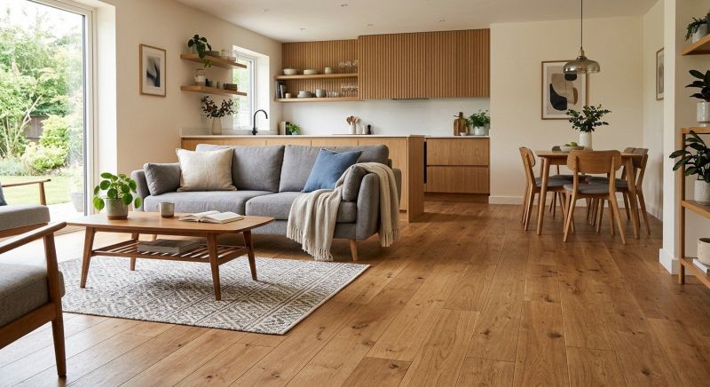 Engineered Wood Installation in Sugar Land, TX