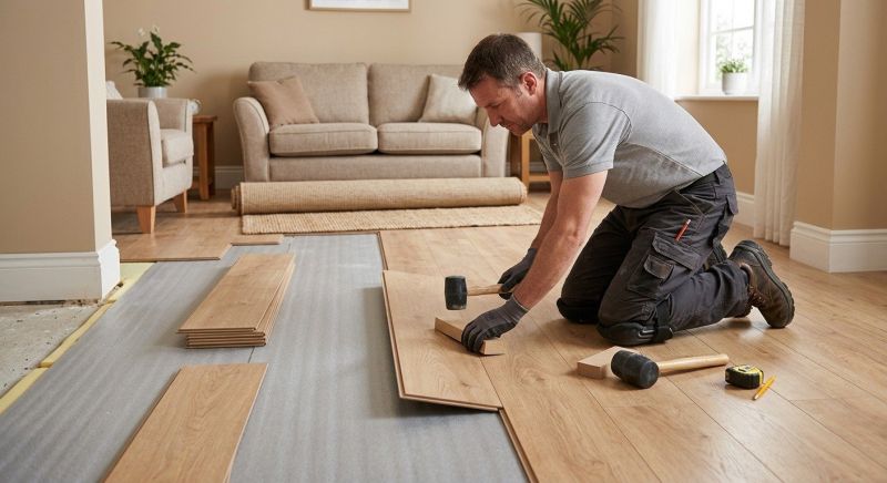 Laminate Floor Installation in Fort Bend County, TX