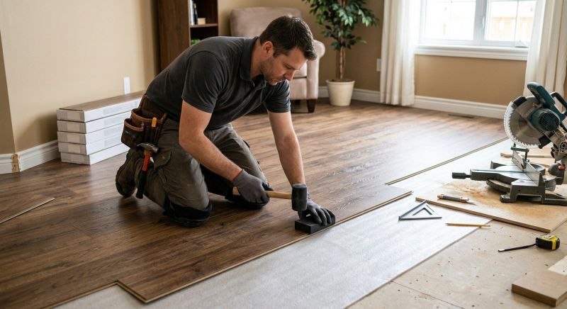 Laminate Floor Installation in Houston, TX
