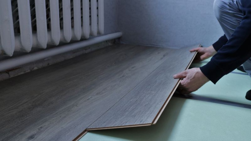 Laminate Floor Installation in Katy, TX