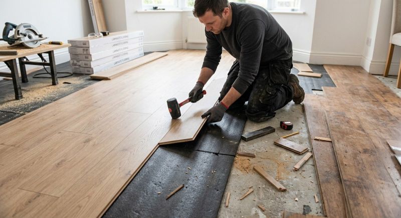 Laminate Floor Installation in Sugar Land, TX