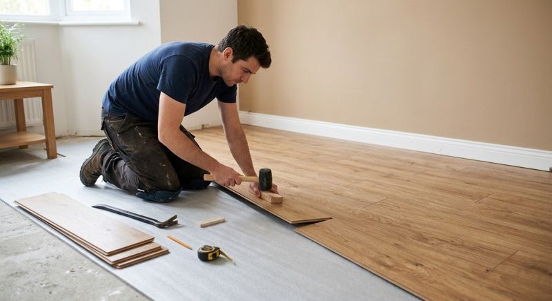 Laminate Floor Installation in Stafford, TX
