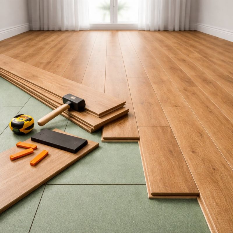 Laminate Floor Remodeling in Sugar Land, TX