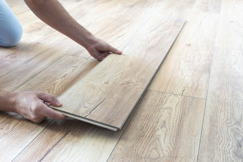 Laminate Floor Replacement in Fort Bend County, TX