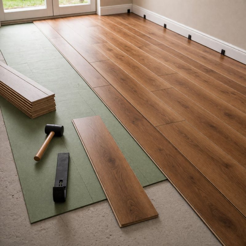 Laminate Floor Replacement in Fort Bend County, TX