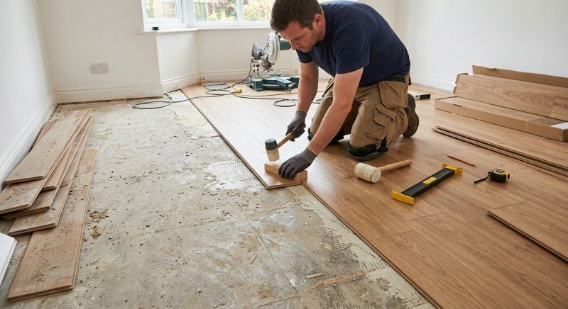 Laminate Floor Replacement in Sugar Land, TX