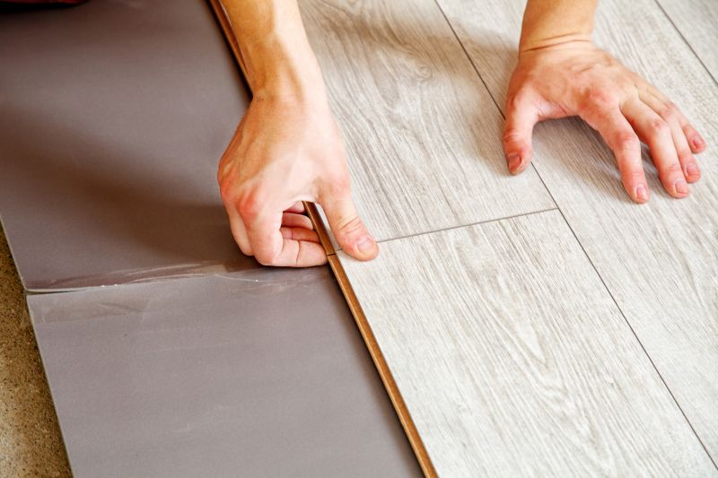 Laminate Floor Replacement in Manvel, TX