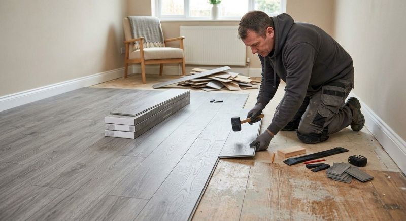 Laminate Floor Replacement in South Houston, TX