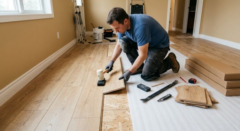Laminate Wood Installation in Sugar Land, TX