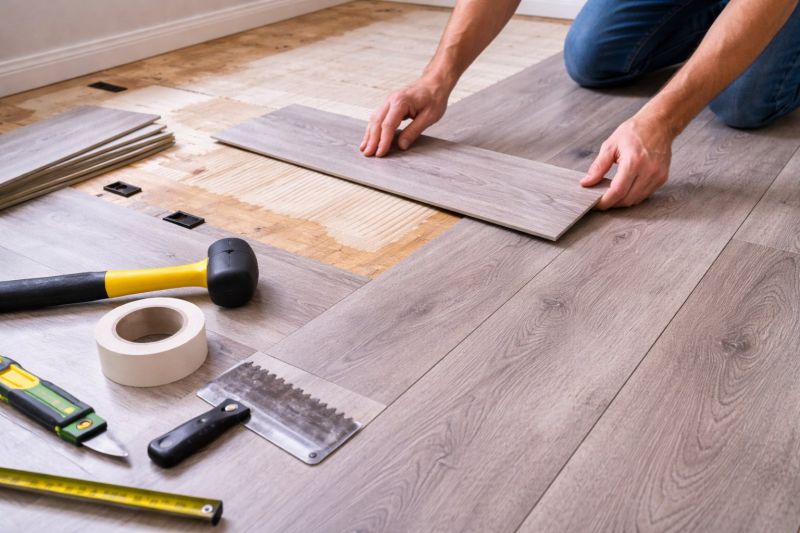Linoleum Floor Installation in Fulshear, TX