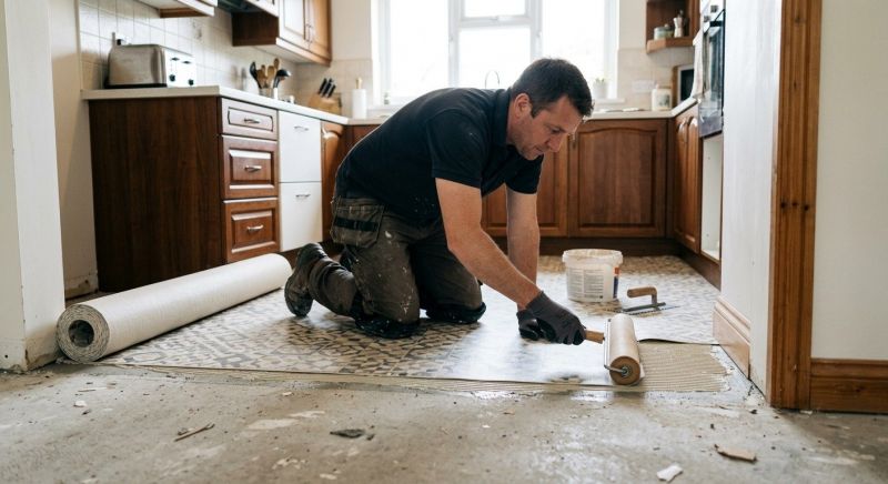 Linoleum Floor Installation in Manvel, TX