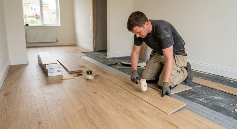 Linoleum Floor Installation in Needville, TX
