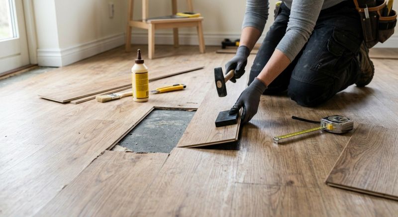 Linoleum Floor Installation in Wallis, TX