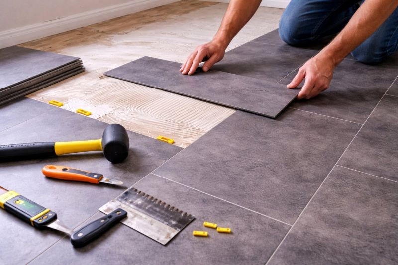 Luxury Vinyl Tile Installation in Katy, TX