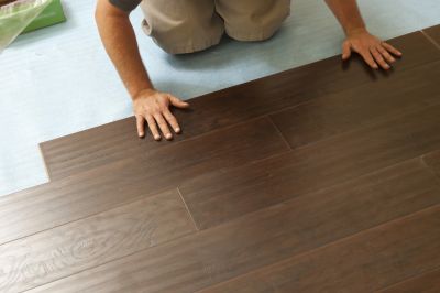 Luxury Vinyl Tile Installation in Manvel, TX