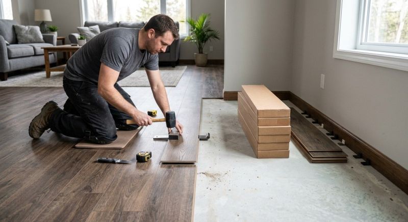 Lvt Flooring Installation in Fulshear, TX