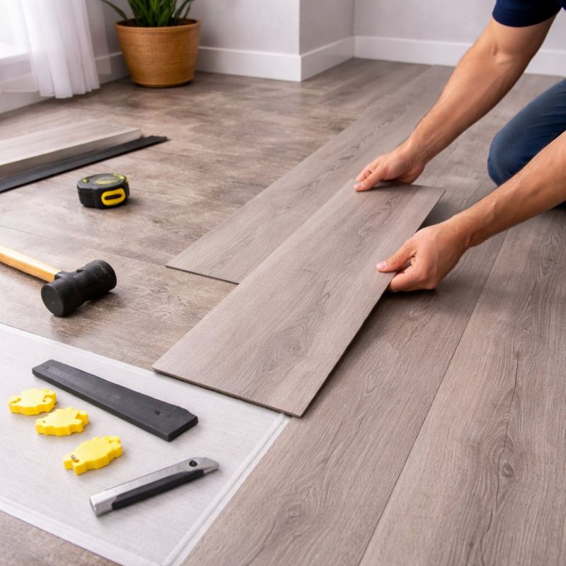 Lvt Flooring Installation in Sugar Land, TX