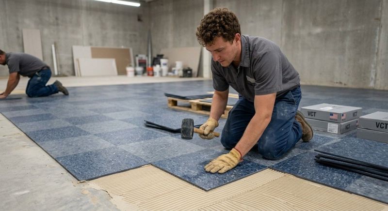 Lvt Flooring Installation in Needville, TX
