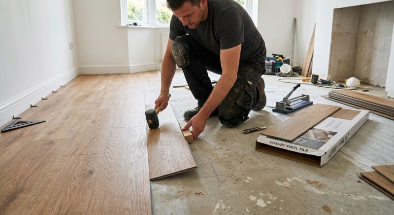 Lvt Flooring Installation in Richmond, TX