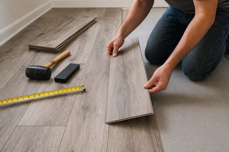 Lvt Flooring Installation in Rosharon, TX