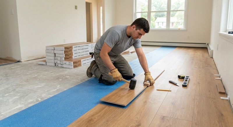 Lvt Replacement in Sugar Land, TX