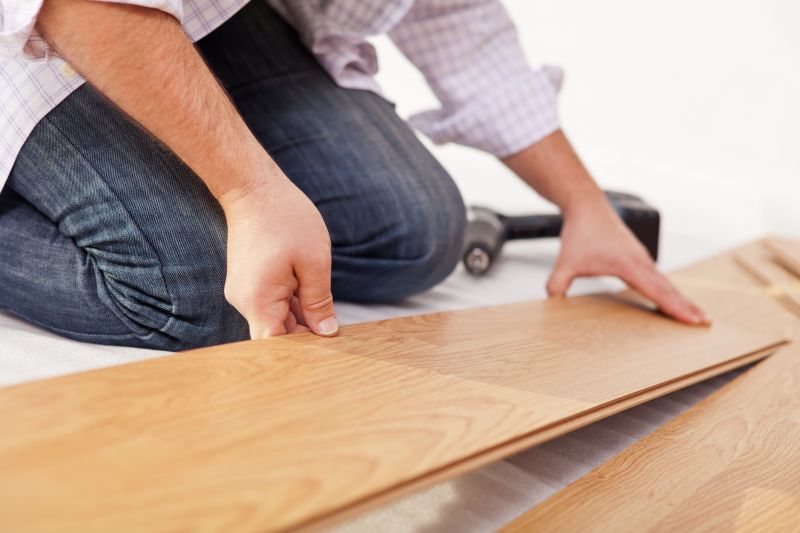 Plank Laminate Installation in Sugar Land, TX