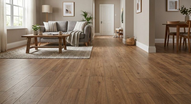 Plank Laminate Installation in Sugar Land, TX