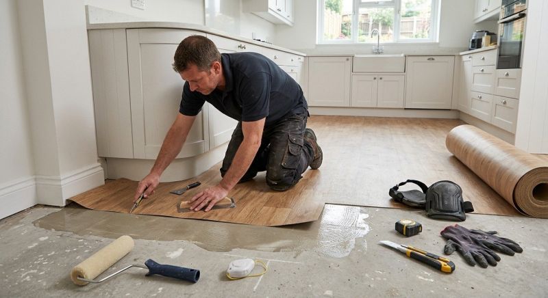 Sheet Flooring Installation in Fulshear, TX