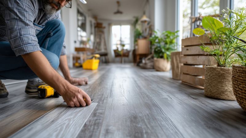 Sheet Flooring Installation in Rosenberg, TX