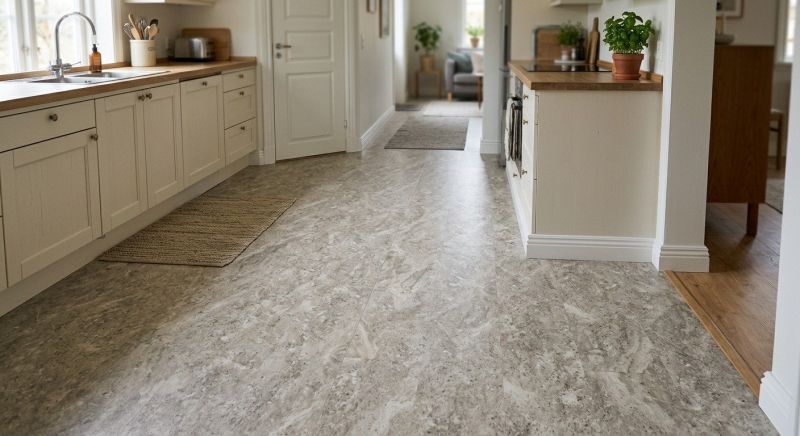 Sheet Linoleum Installation in Sugar Land, TX