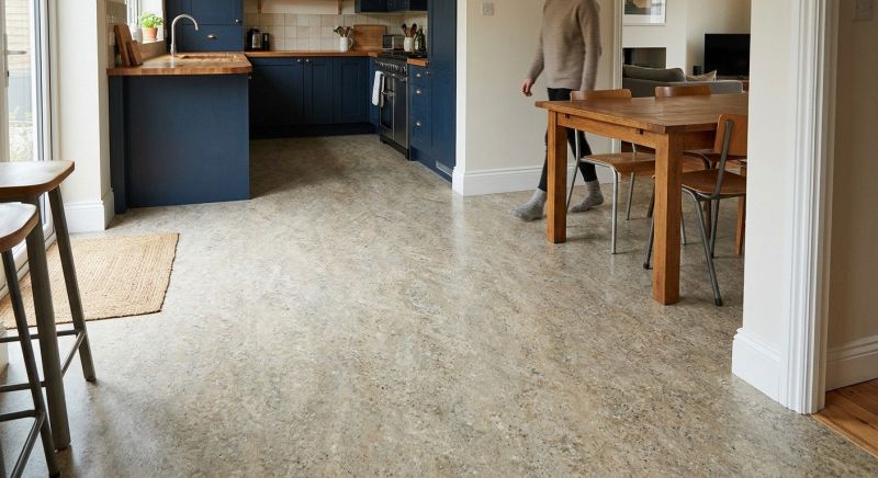 Sheet Linoleum Installation in Needville, TX