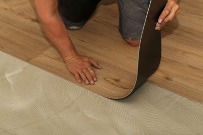 Sheet Linoleum Installation in Pearland, TX