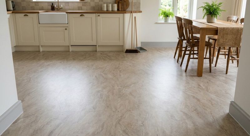 Sheet Linoleum Installation in Stafford, TX