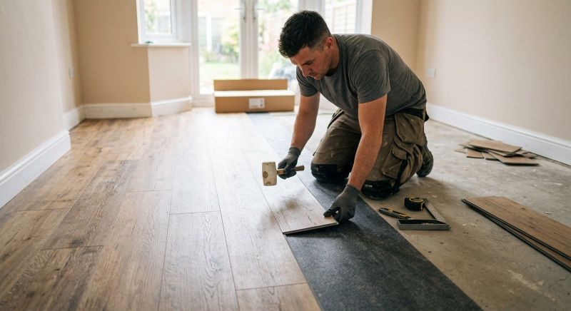 Vinyl Floor Replacement in Sugar Land, TX