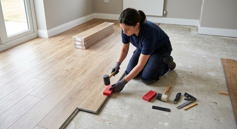 Vinyl Flooring Installation in Fort Bend County, TX