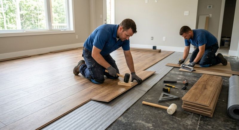 Vinyl Flooring Installation in Guy, TX