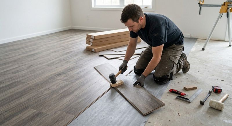 Vinyl Flooring Installation in Sugar Land, TX