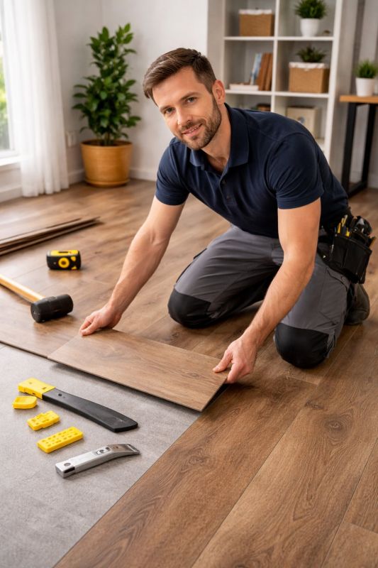 Vinyl Flooring Installation in Sugar Land, TX